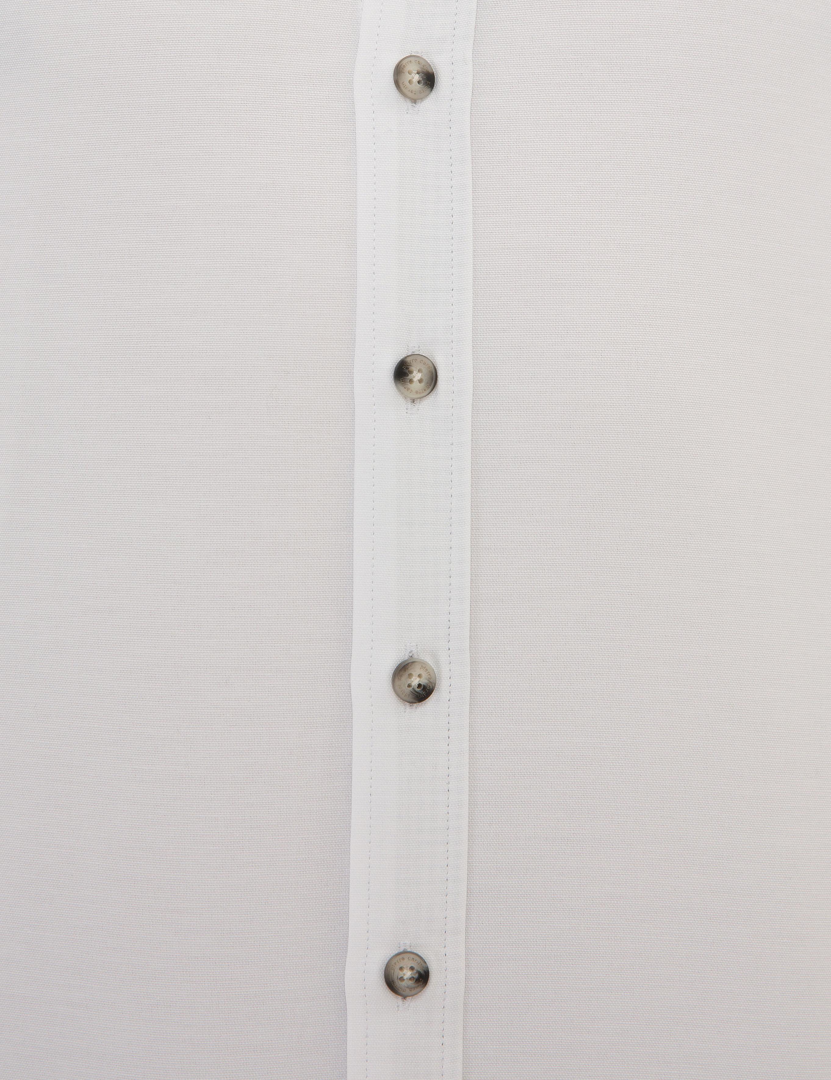 Beyaz Slim Fit Oxford Gömlek