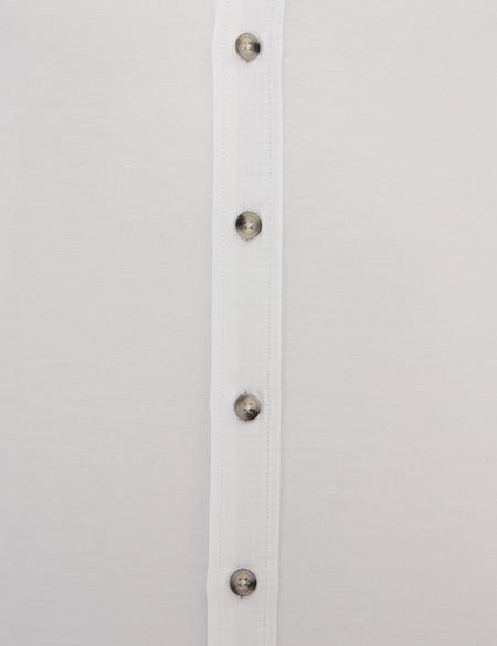 Beyaz Slim Fit Oxford Gömlek - 50219310019