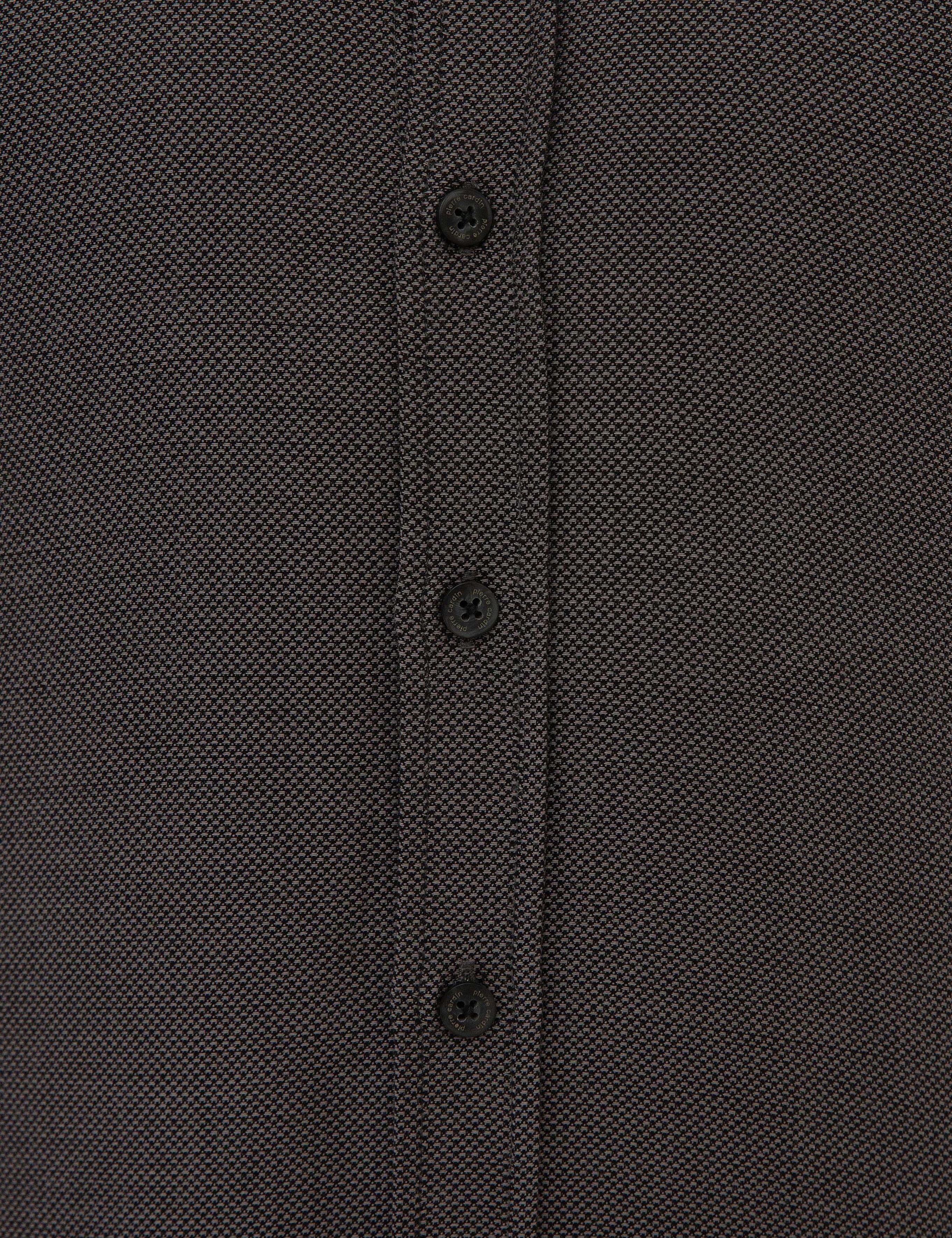 Siyah Slim Fit Uzun Kollu Gömlek