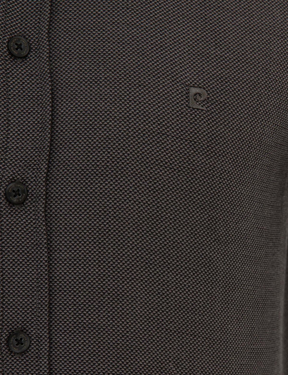 Siyah Slim Fit Uzun Kollu Gömlek - 50220193106