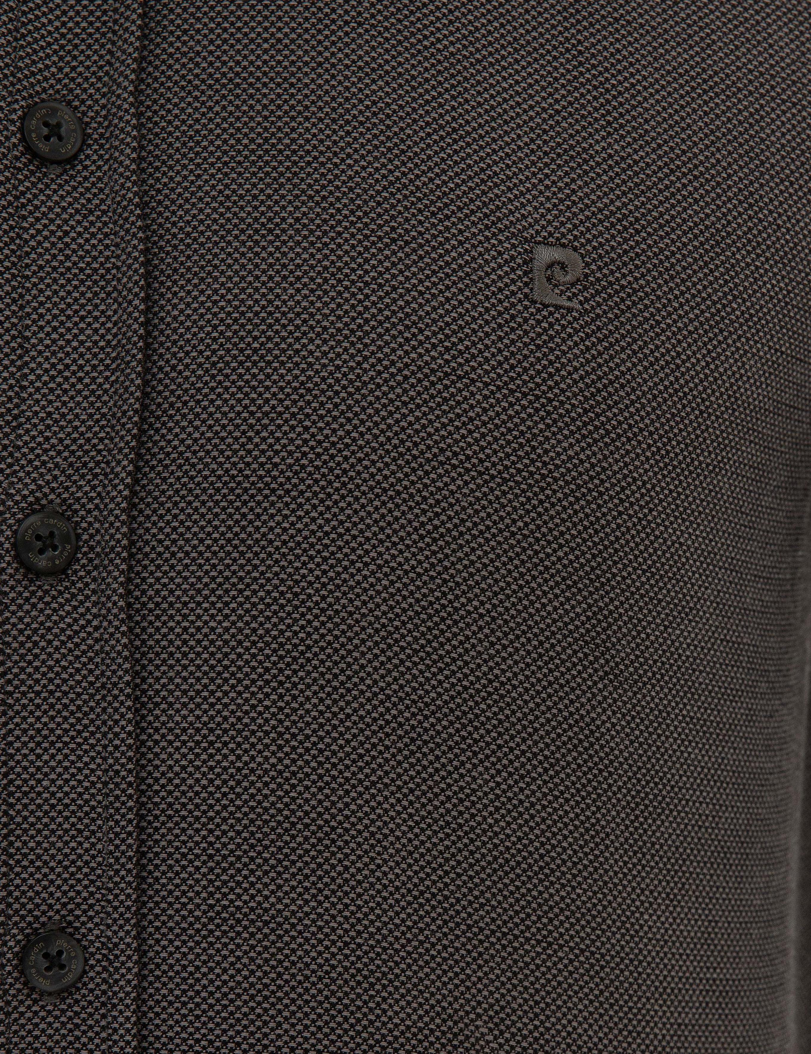 Siyah Slim Fit Uzun Kollu Gömlek