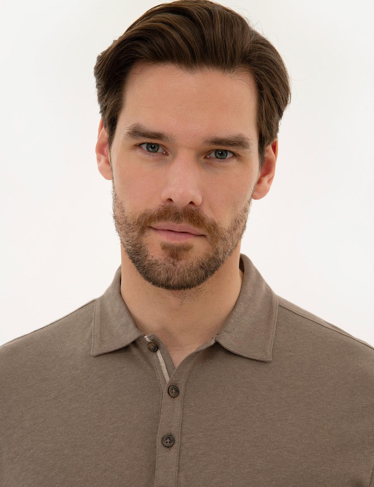 Vizon Slim Fit Polo Yaka Tişört