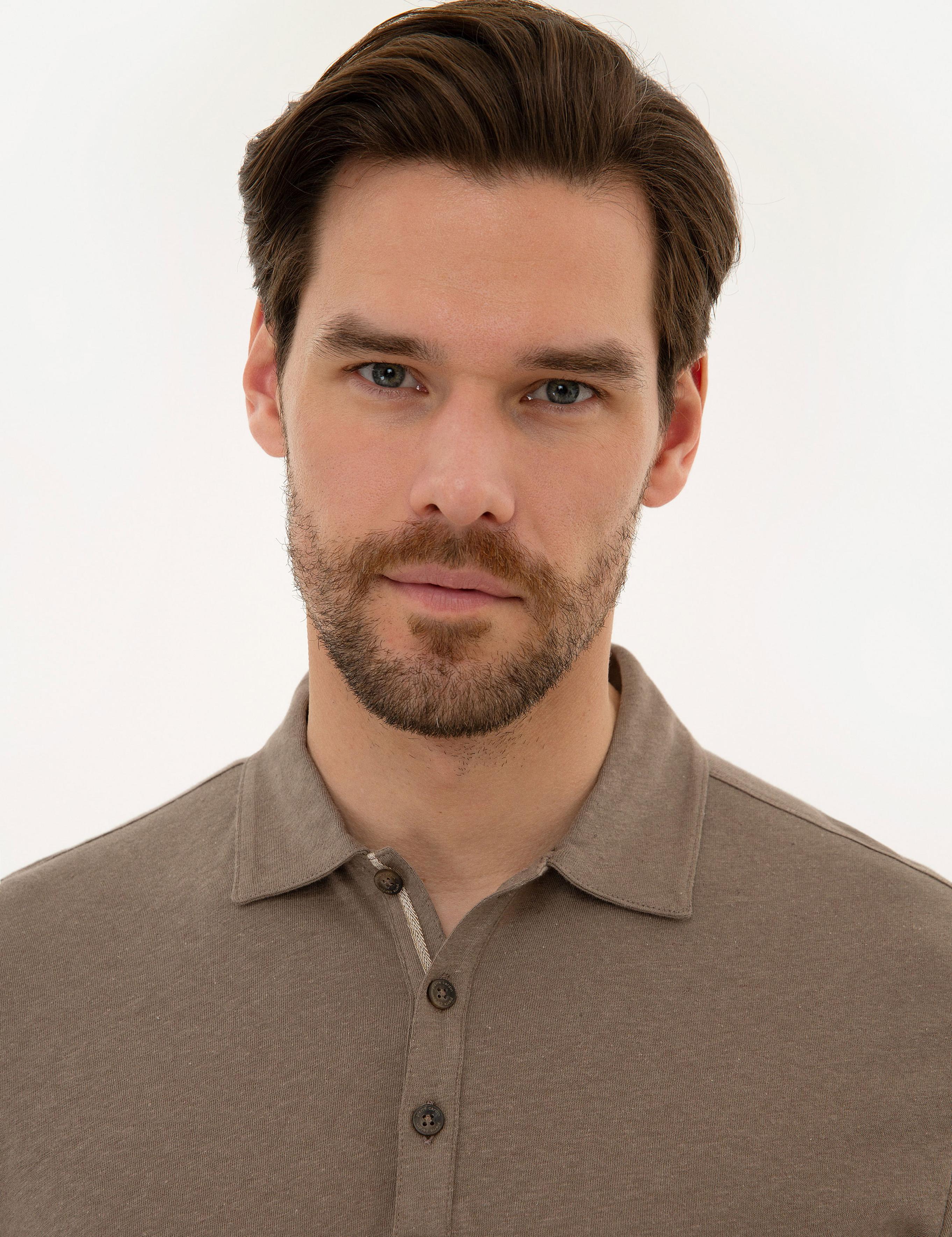 Vizon Slim Fit Polo Yaka Tişört