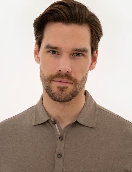 Vizon Slim Fit Polo Yaka Tişört - 50218579053