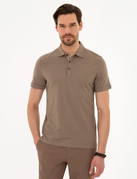 Vizon Slim Fit Polo Yaka Tişört - 50218579053