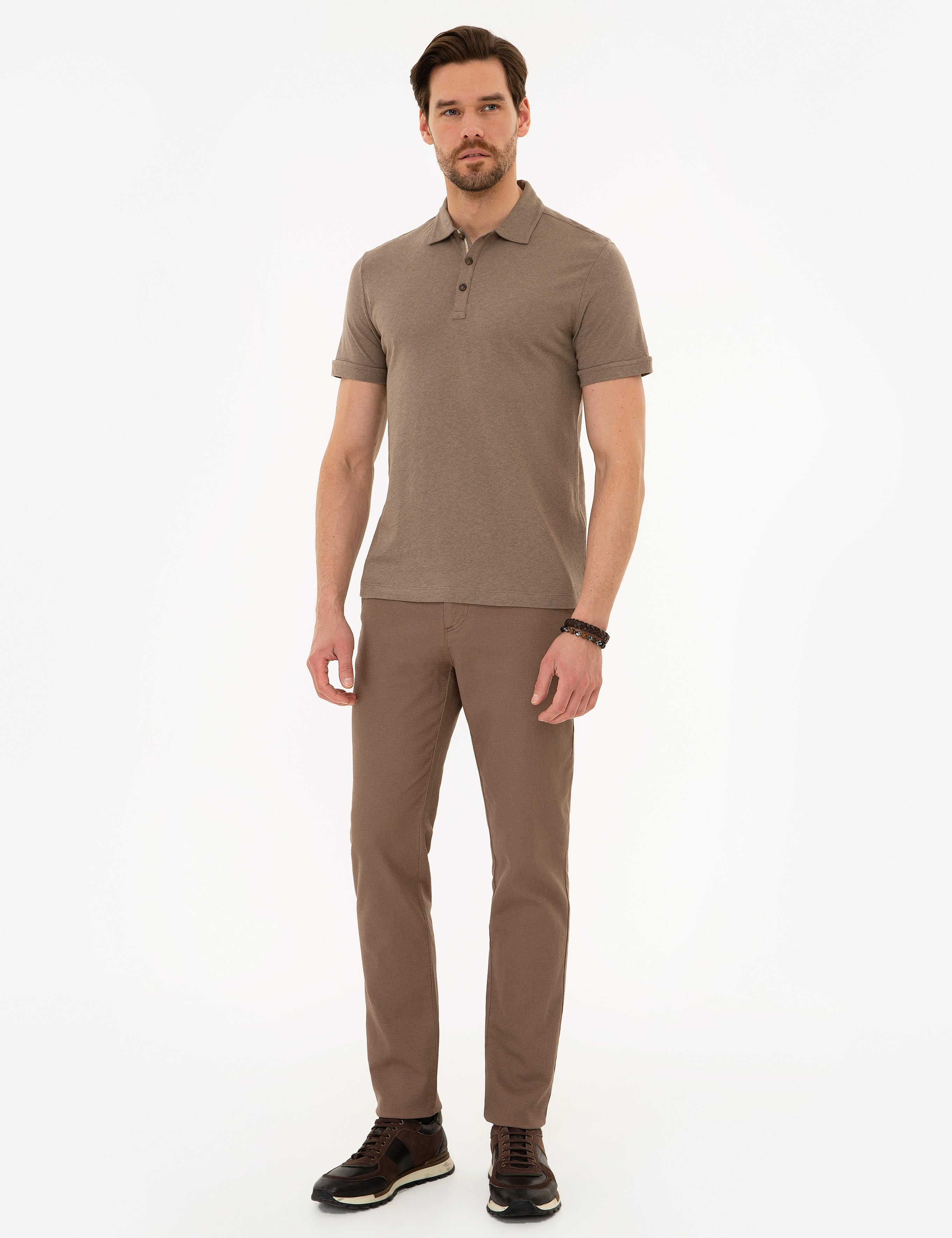 Vizon Slim Fit Polo Yaka Tişört