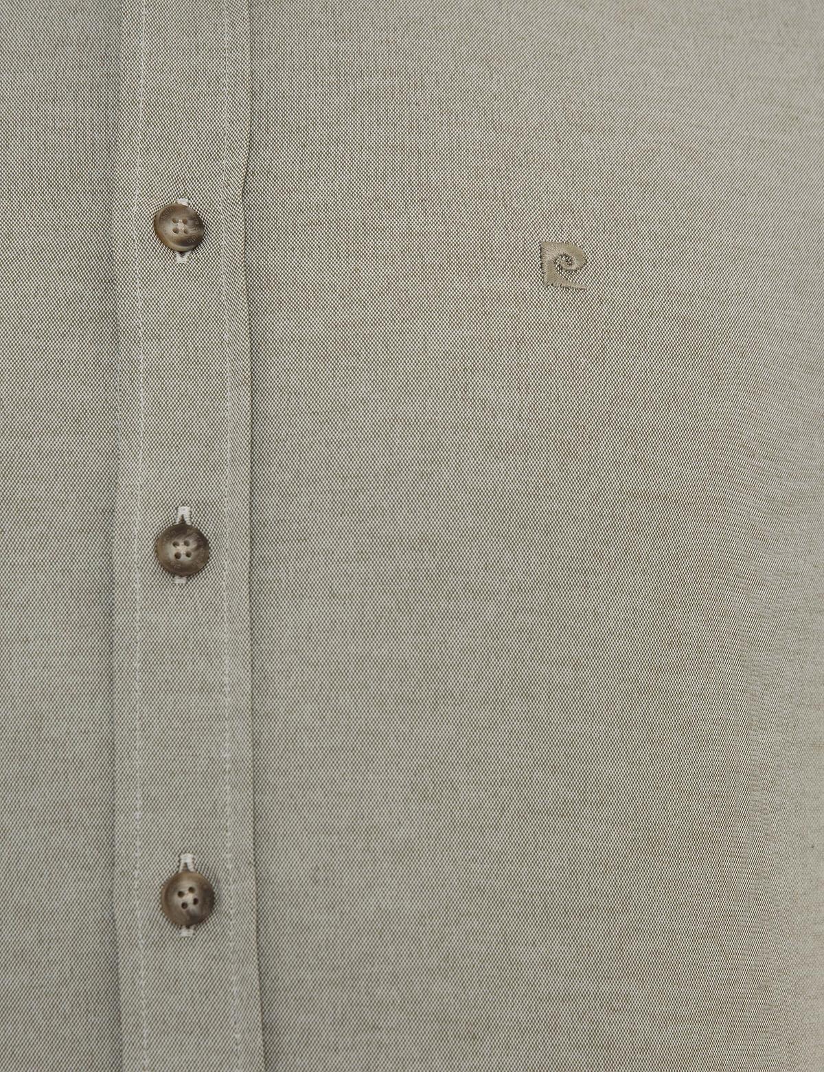 Haki Slim Fit Oxford Gömlek - 50219310028