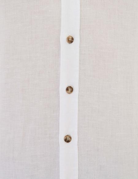 Beyaz Slim Fit Uzun Kollu Gömlek - 50220171016