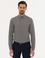 Gri Slim Fit Keten Karışımlı Gömlek