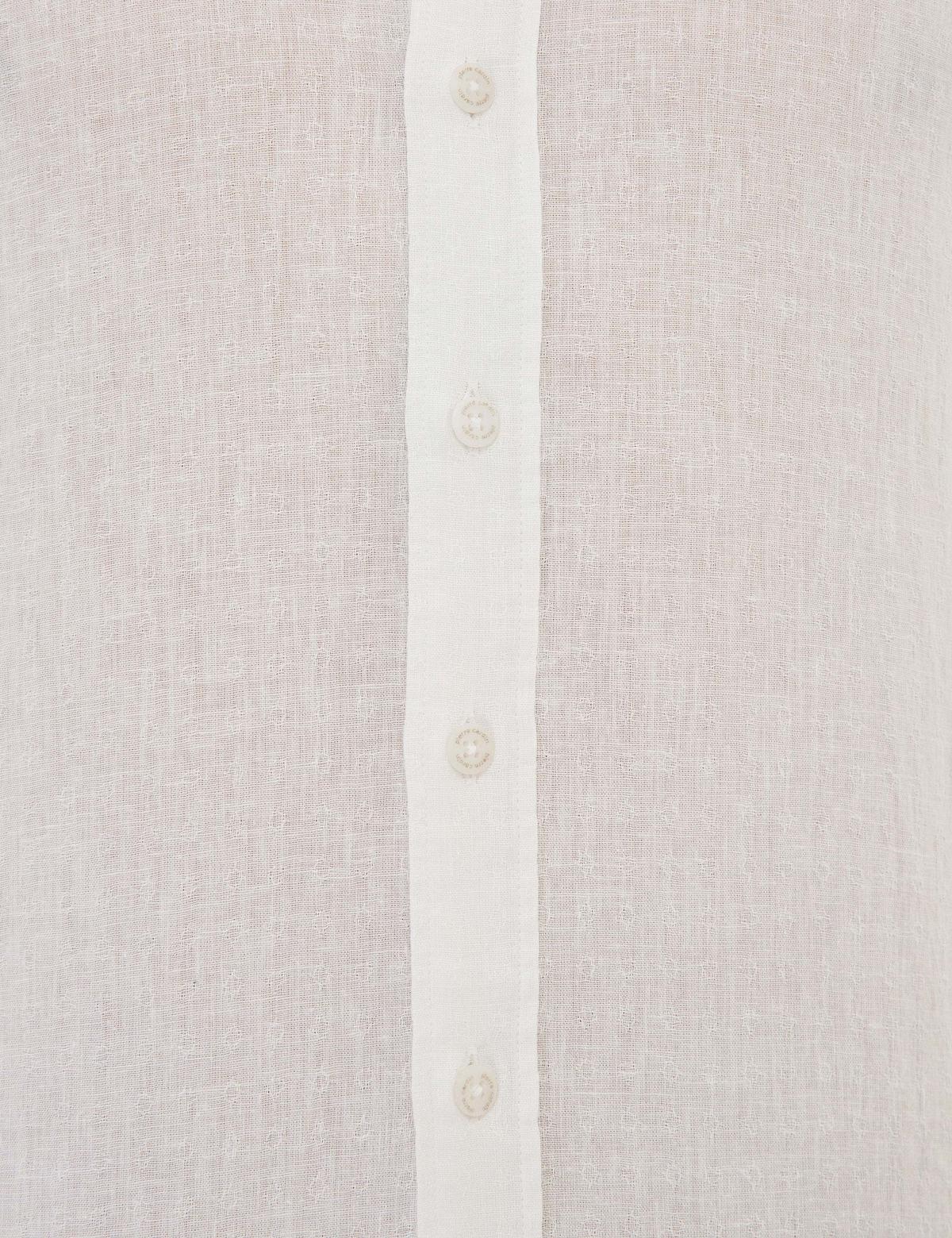 Beyaz Slim Fit Uzun Kollu Gömlek - 50220180002