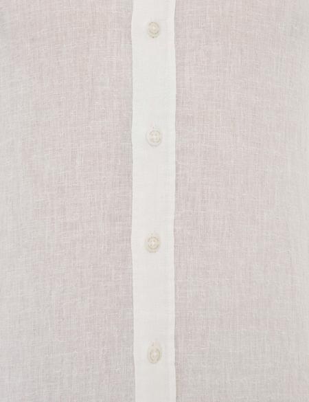 Beyaz Slim Fit Uzun Kollu Gömlek - 50220180002