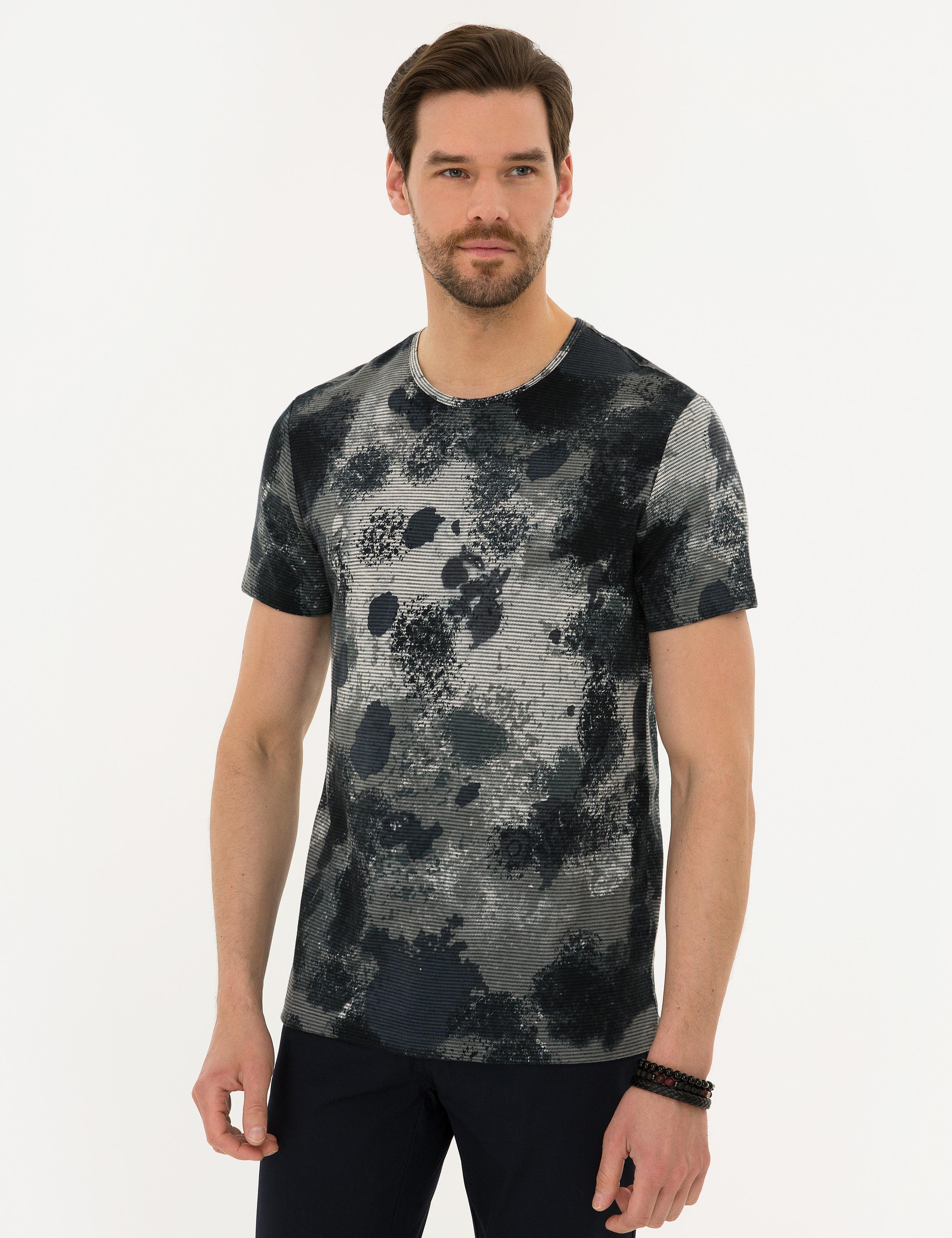 Siyah Slim Fit Tişört