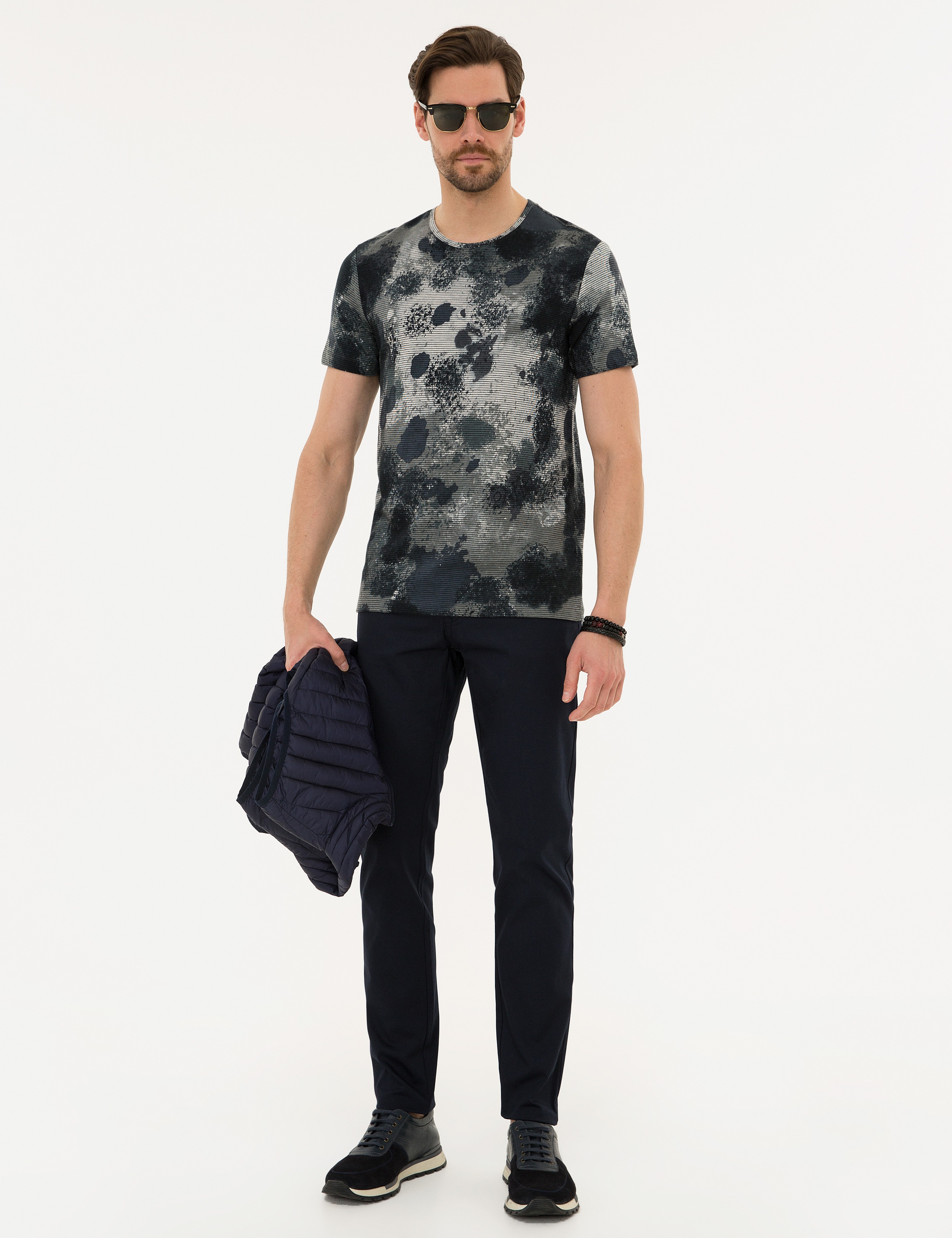 Siyah Slim Fit Tişört