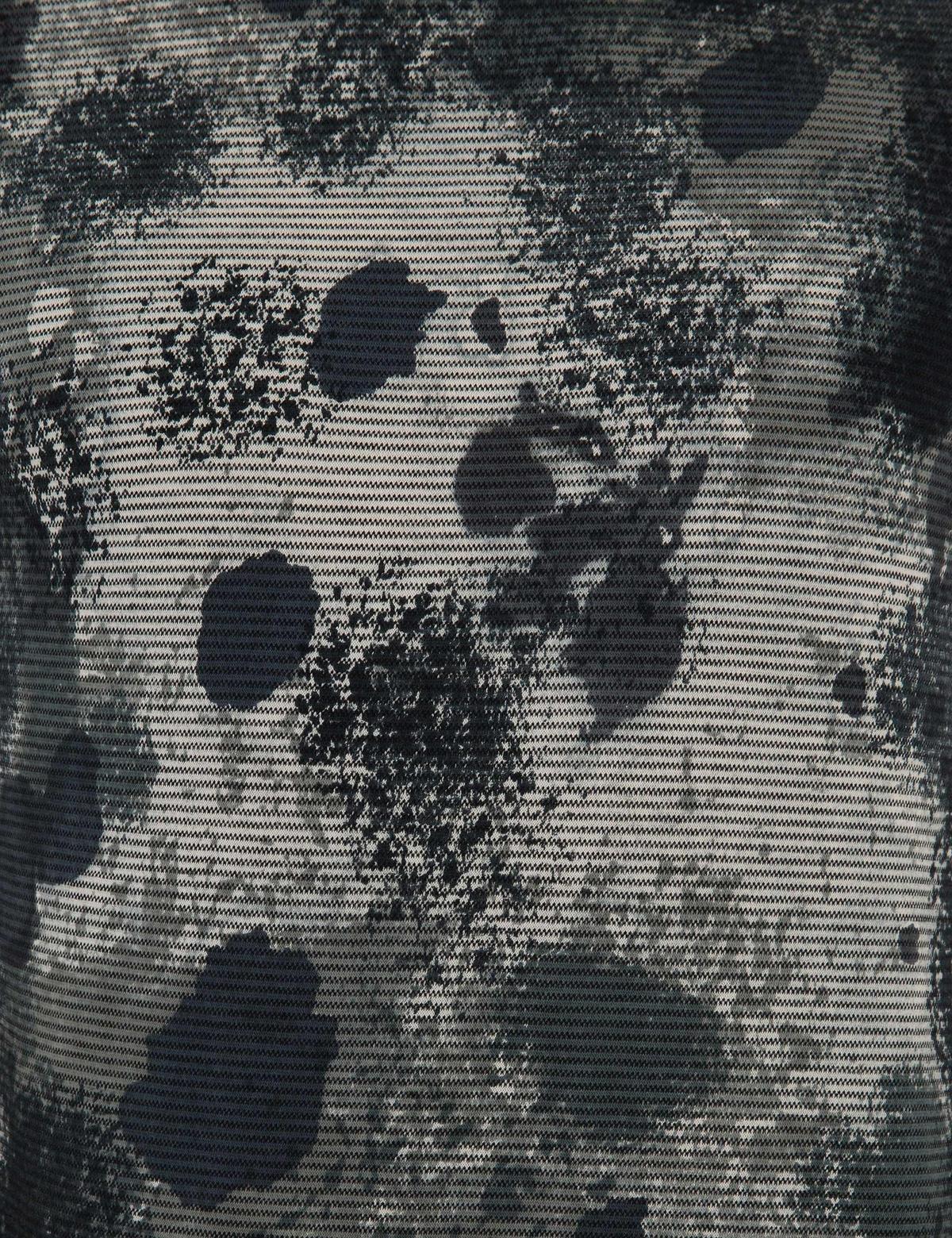 Siyah Slim Fit Tişört - 50218457003