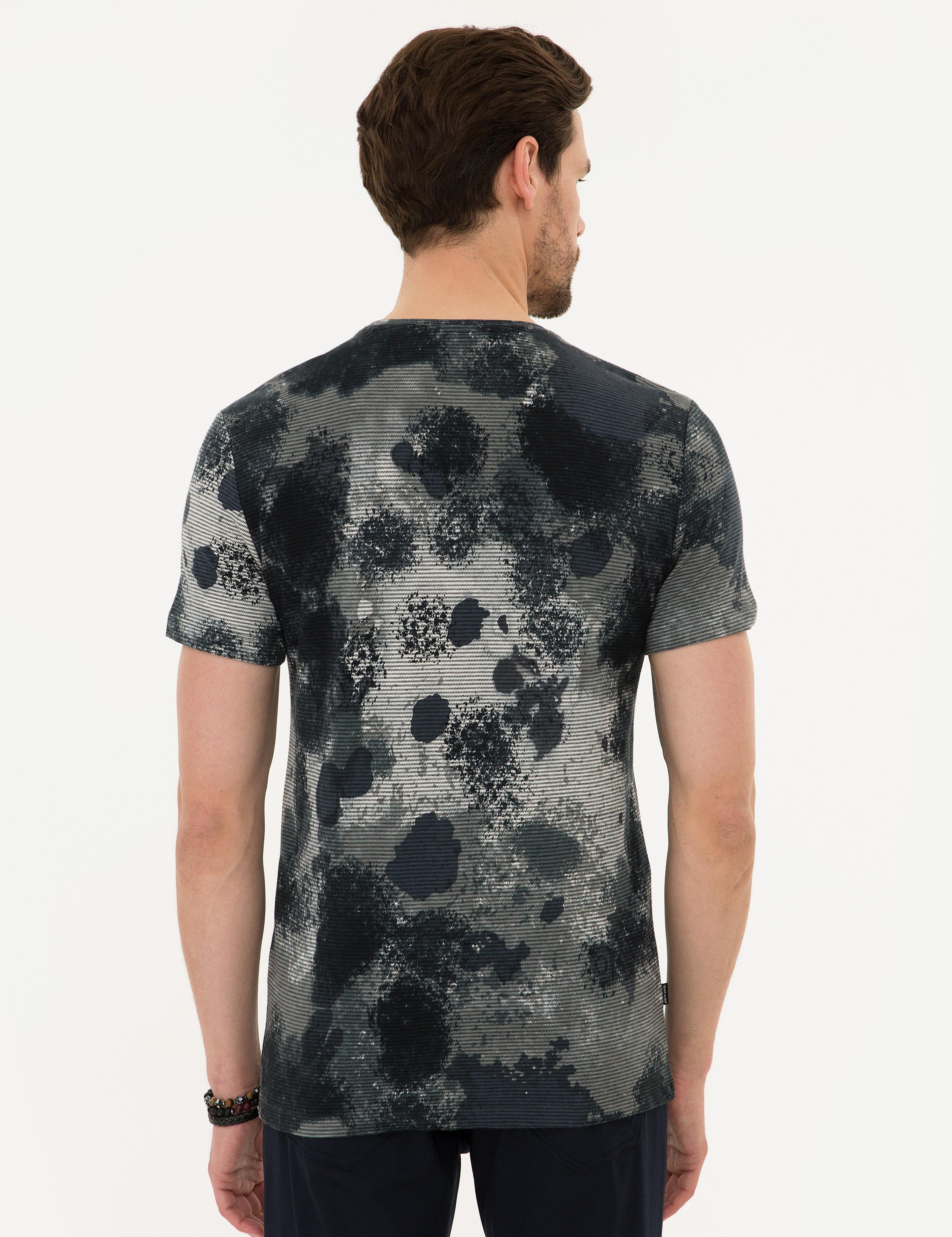 Siyah Slim Fit Tişört