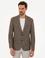 Kahverengi Slim Fit Ceket
