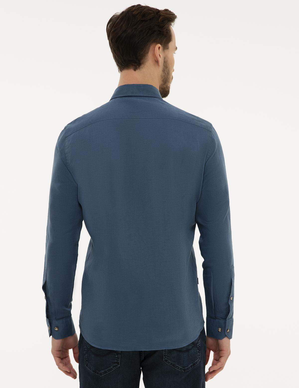 Mavi Slim Fit Gömlek - 50220171120