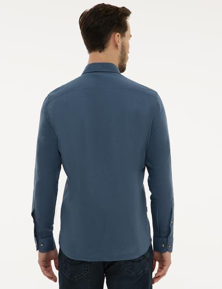Mavi Slim Fit Gömlek - 50220171120
