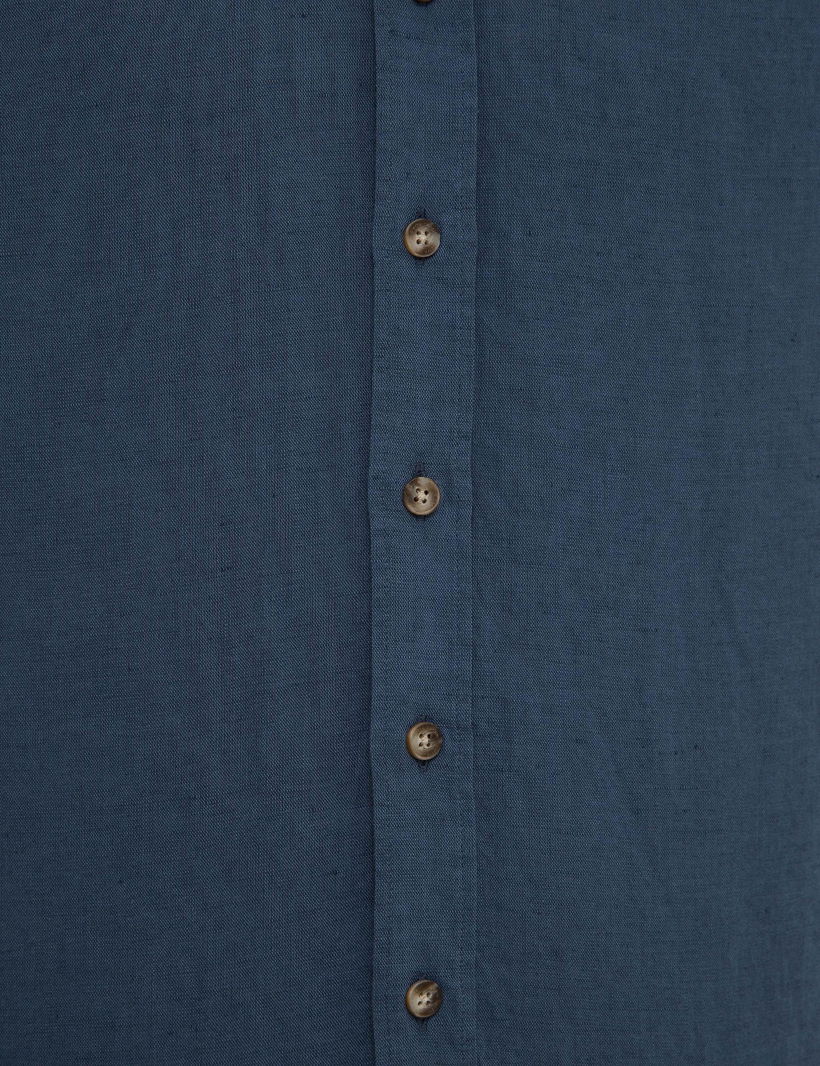 Mavi Slim Fit Gömlek