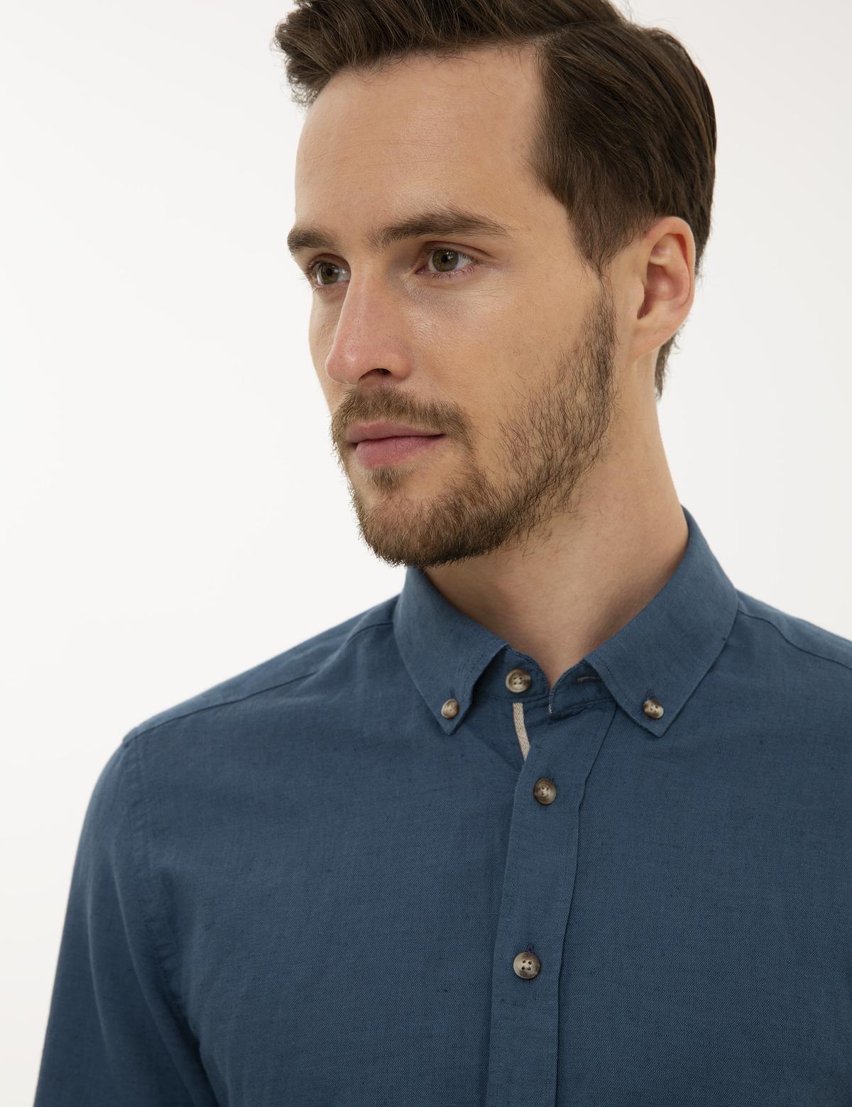 Mavi Slim Fit Gömlek - 50220171120