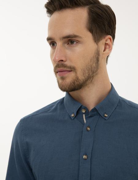 Mavi Slim Fit Gömlek - 50220171120