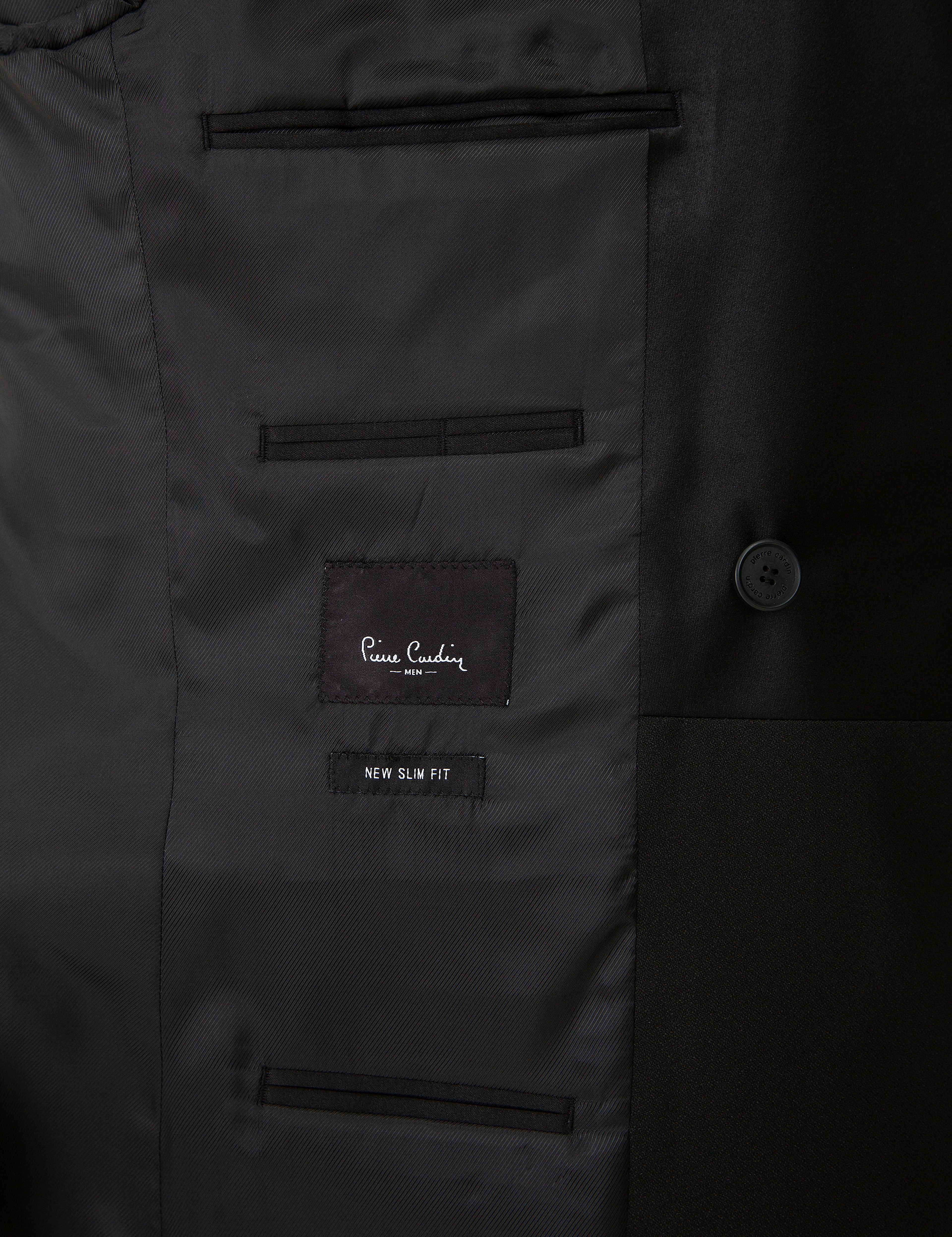 Siyah Ex. Slim Fit Smokin - Image 6