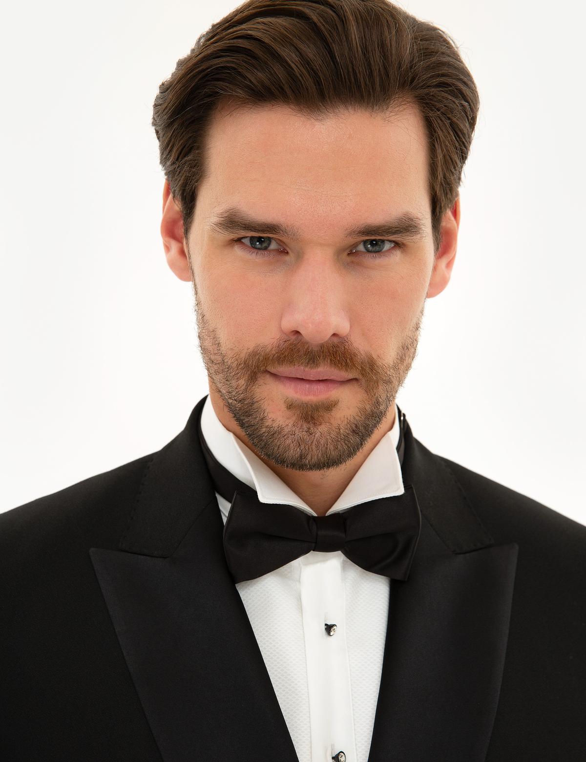 Siyah Ex. Slim Fit Smokin - 50220525011