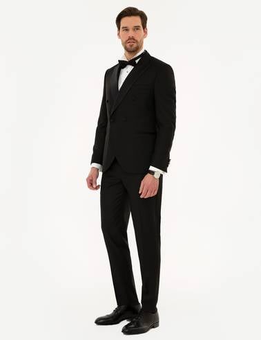 Siyah Ex. Slim Fit Smokin