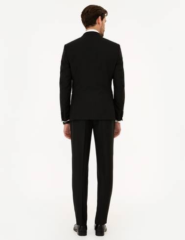 Siyah Ex. Slim Fit Smokin