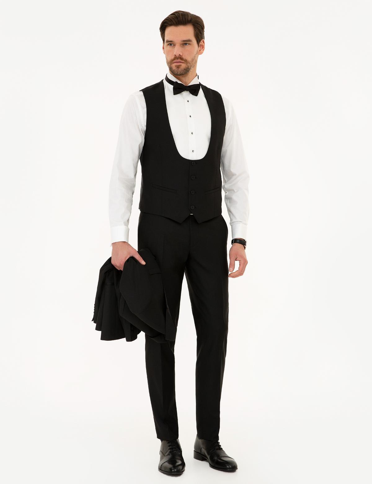 Siyah Ex. Slim Fit Smokin - 50220525011