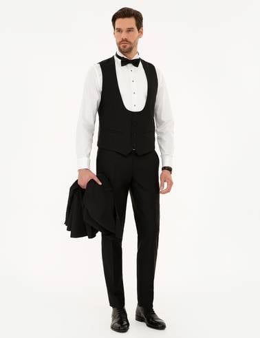 Siyah Ex. Slim Fit Smokin