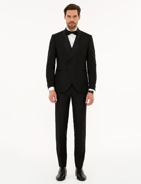 Siyah Ex. Slim Fit Smokin - 50220525011