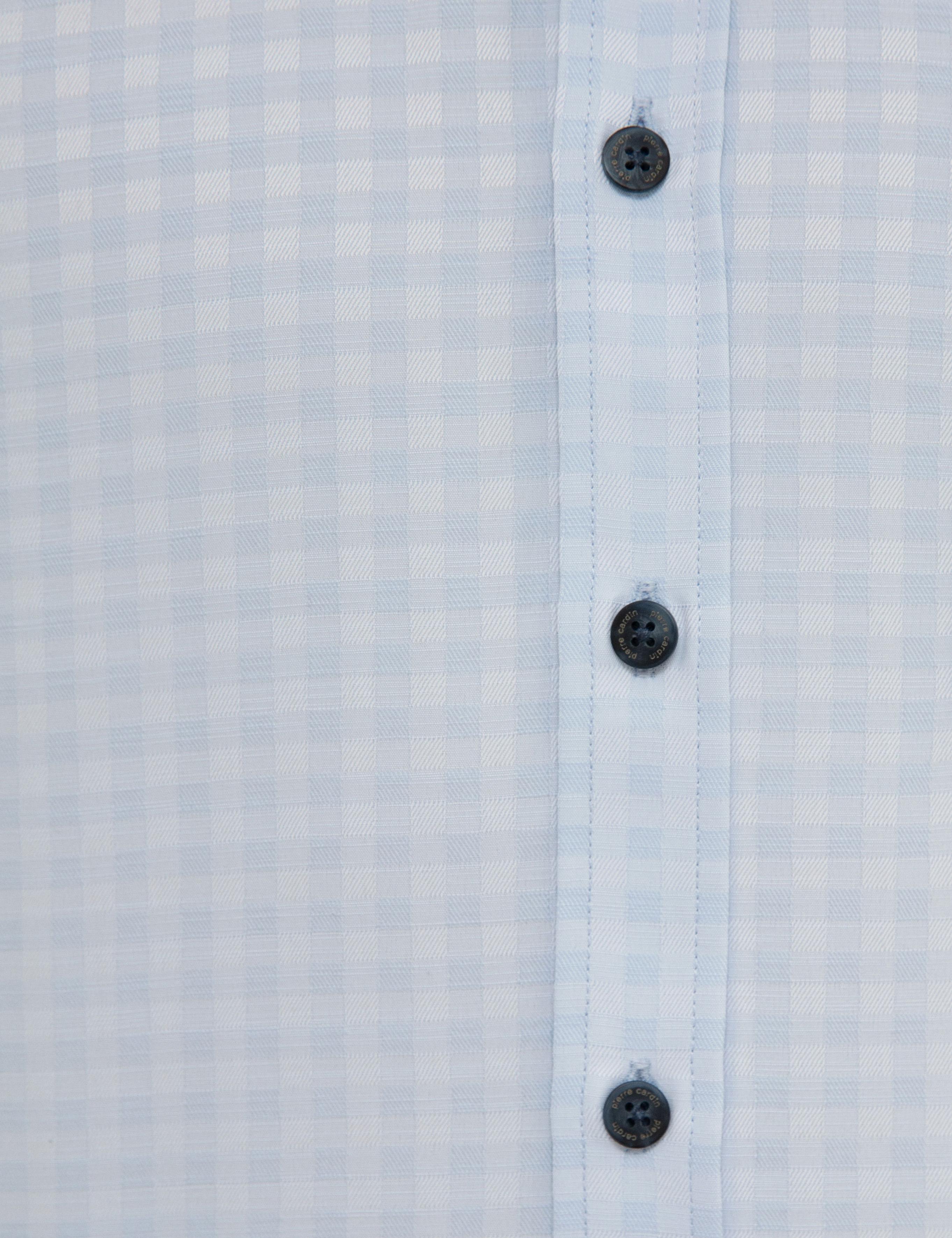 Açık Mavi Regular Fit Kısa Kollu Gömlek