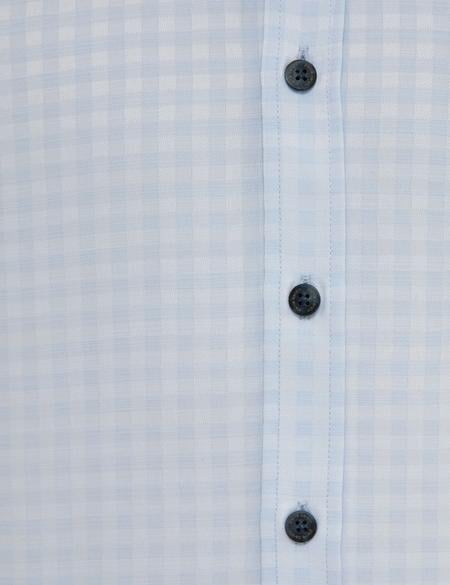 Açık Mavi Regular Fit Kısa Kollu Gömlek - 50219308003