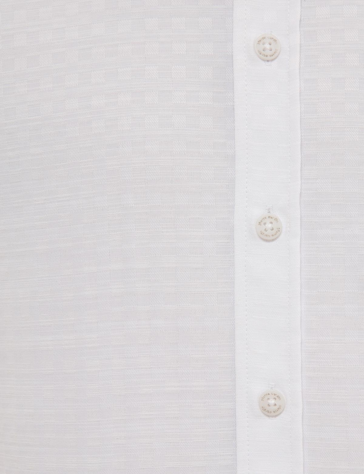 Beyaz Regular Fit Kısa Kollu Gömlek - 50219308018