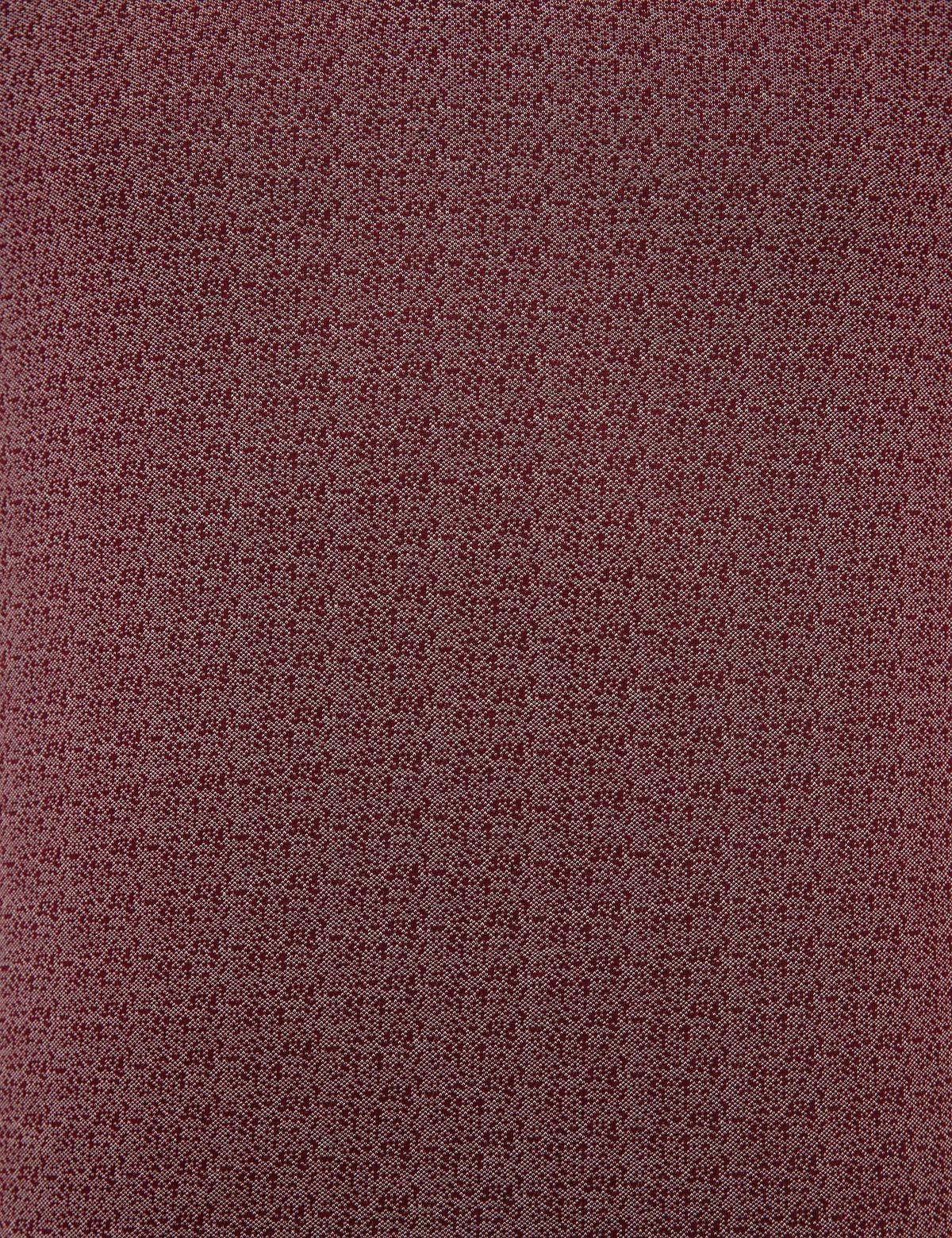 Bordo Slim Fit Polo Yaka T-Shirt - 50218532020