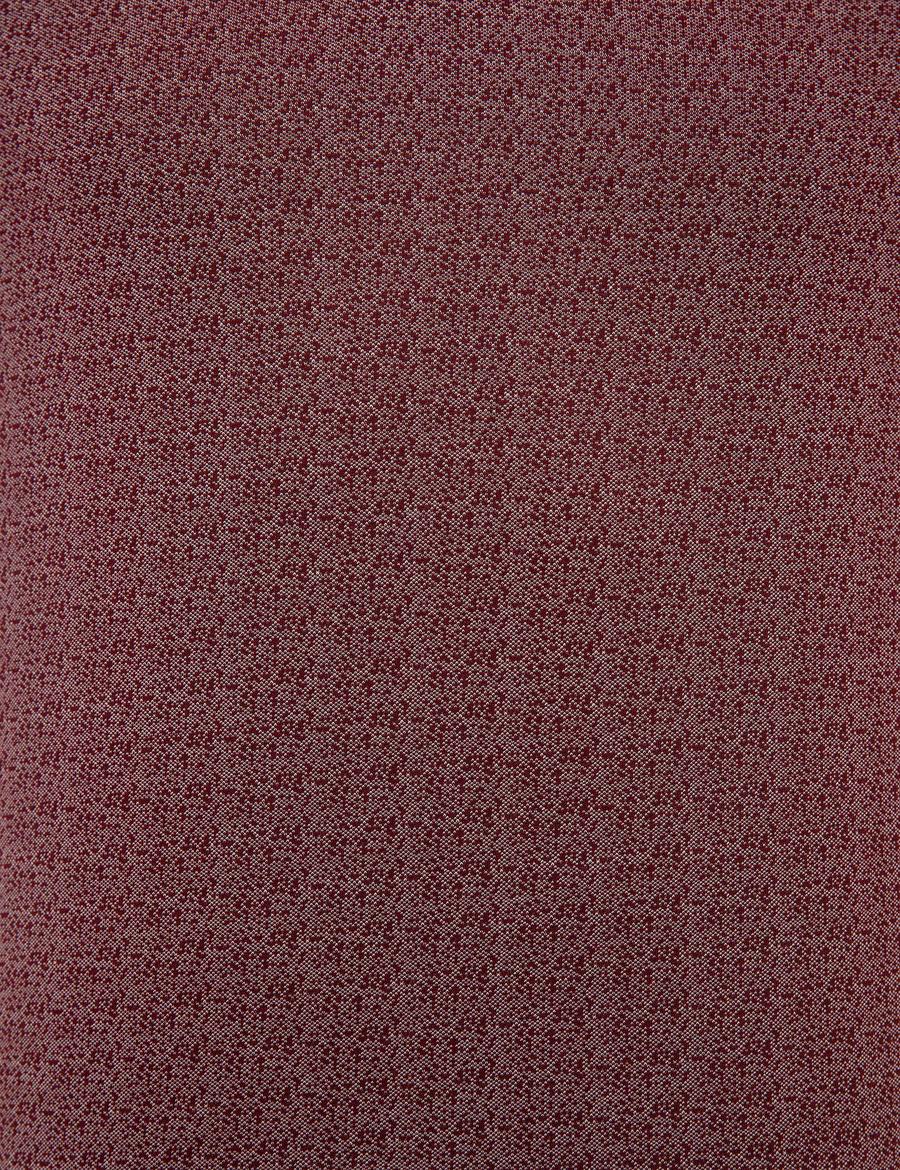 Bordo Slim Fit Polo Yaka T-Shirt