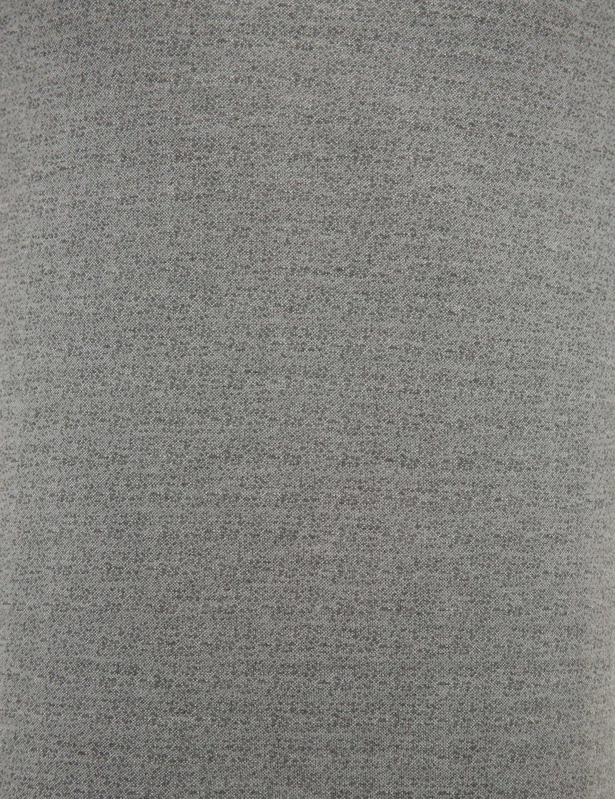 Gri Melanj Slim Fit Polo Yaka Tişört - 50218532007