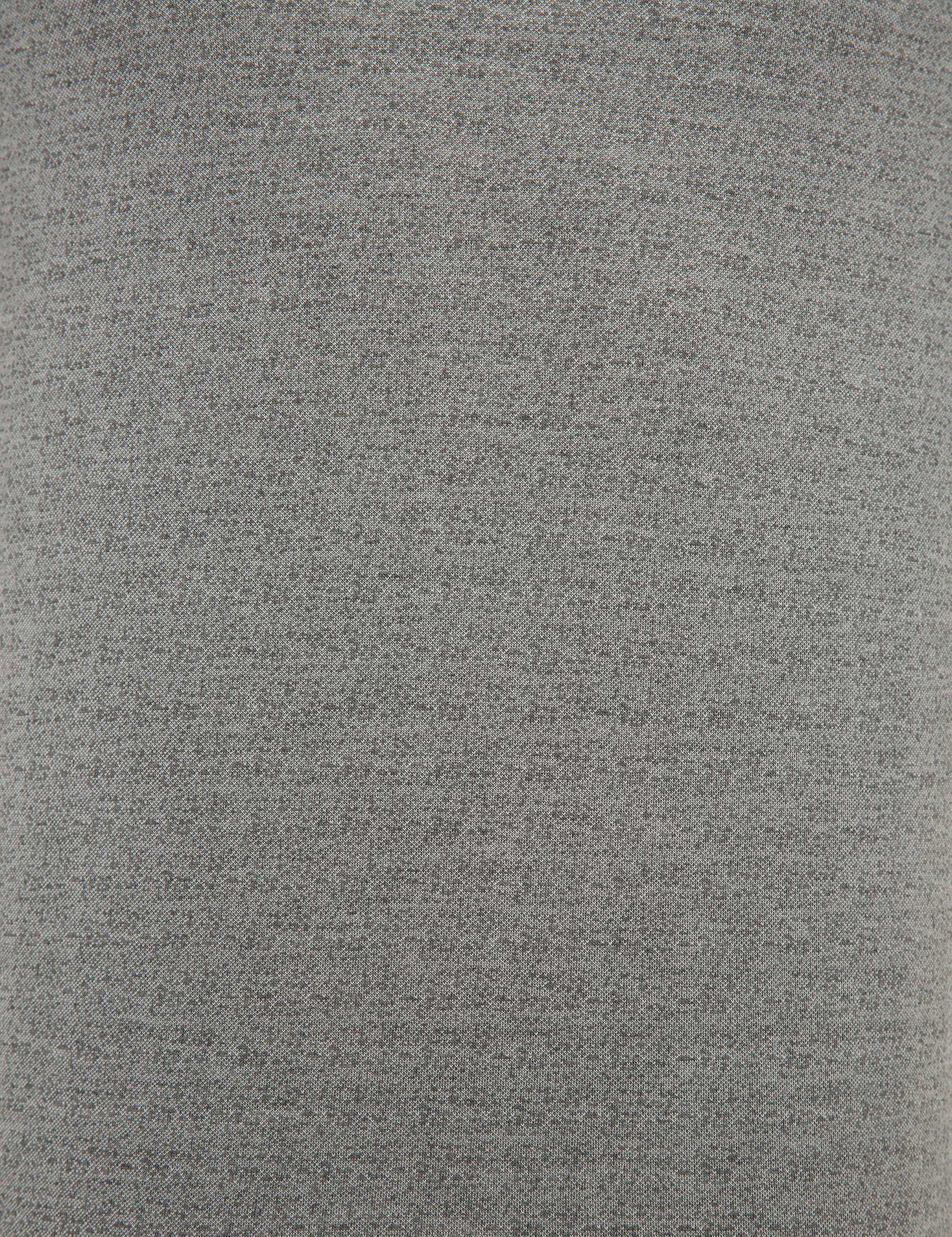 Gri Melanj Slim Fit Polo Yaka Tişört