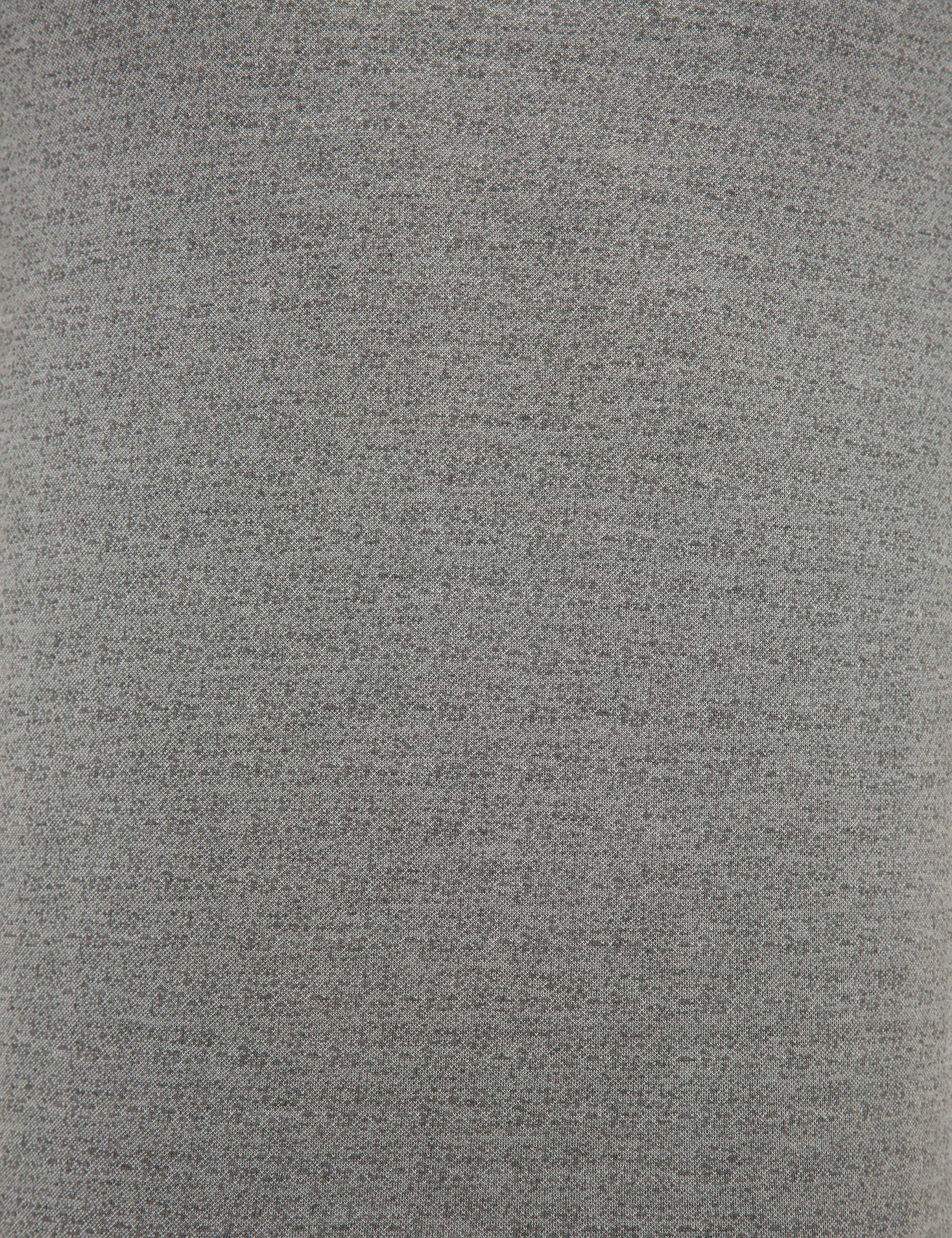 Gri Melanj Slim Fit Polo Yaka Tişört