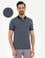 Lacivert Slim Fit Polo Yaka Tişört
