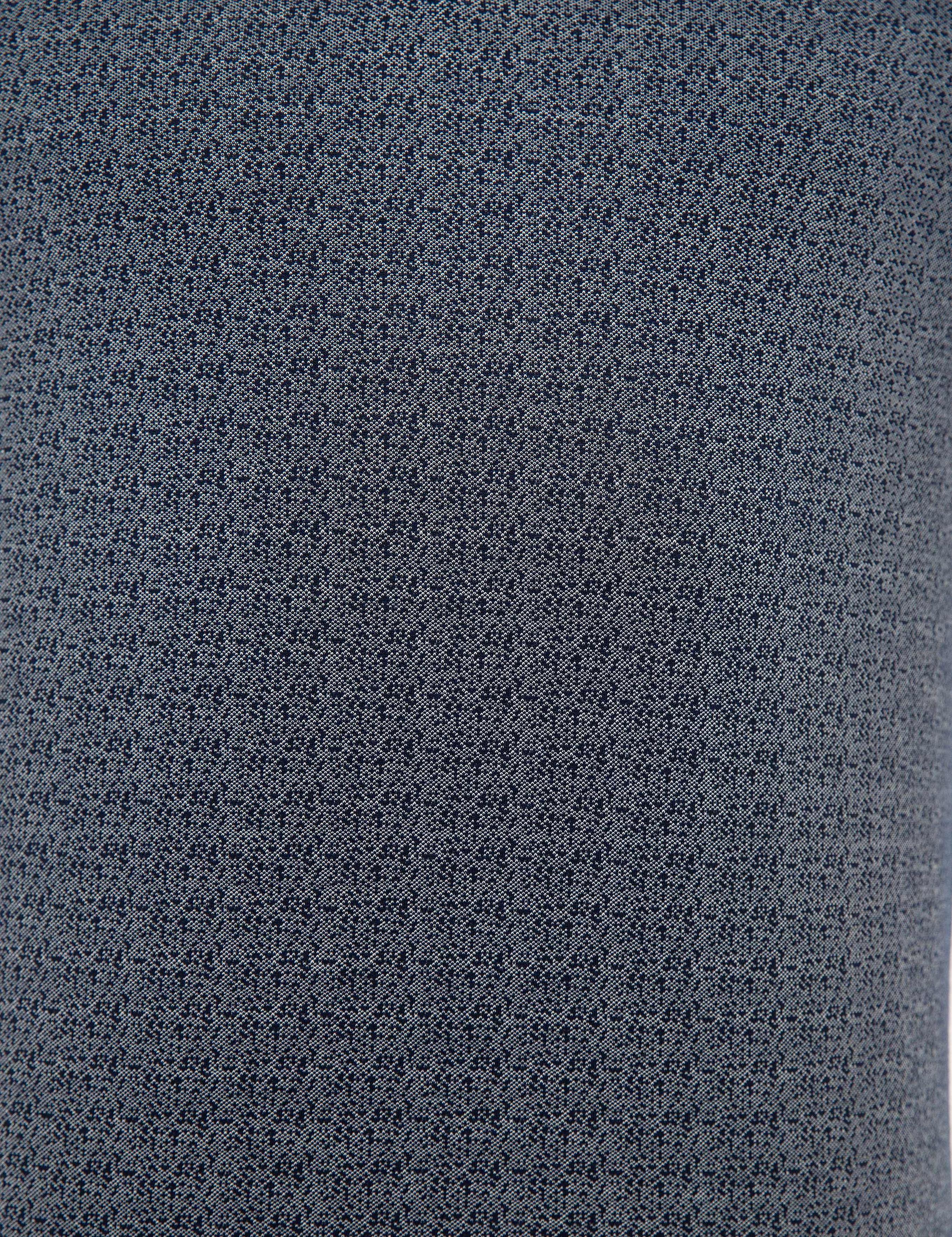 Lacivert Slim Fit Polo Yaka Tişört