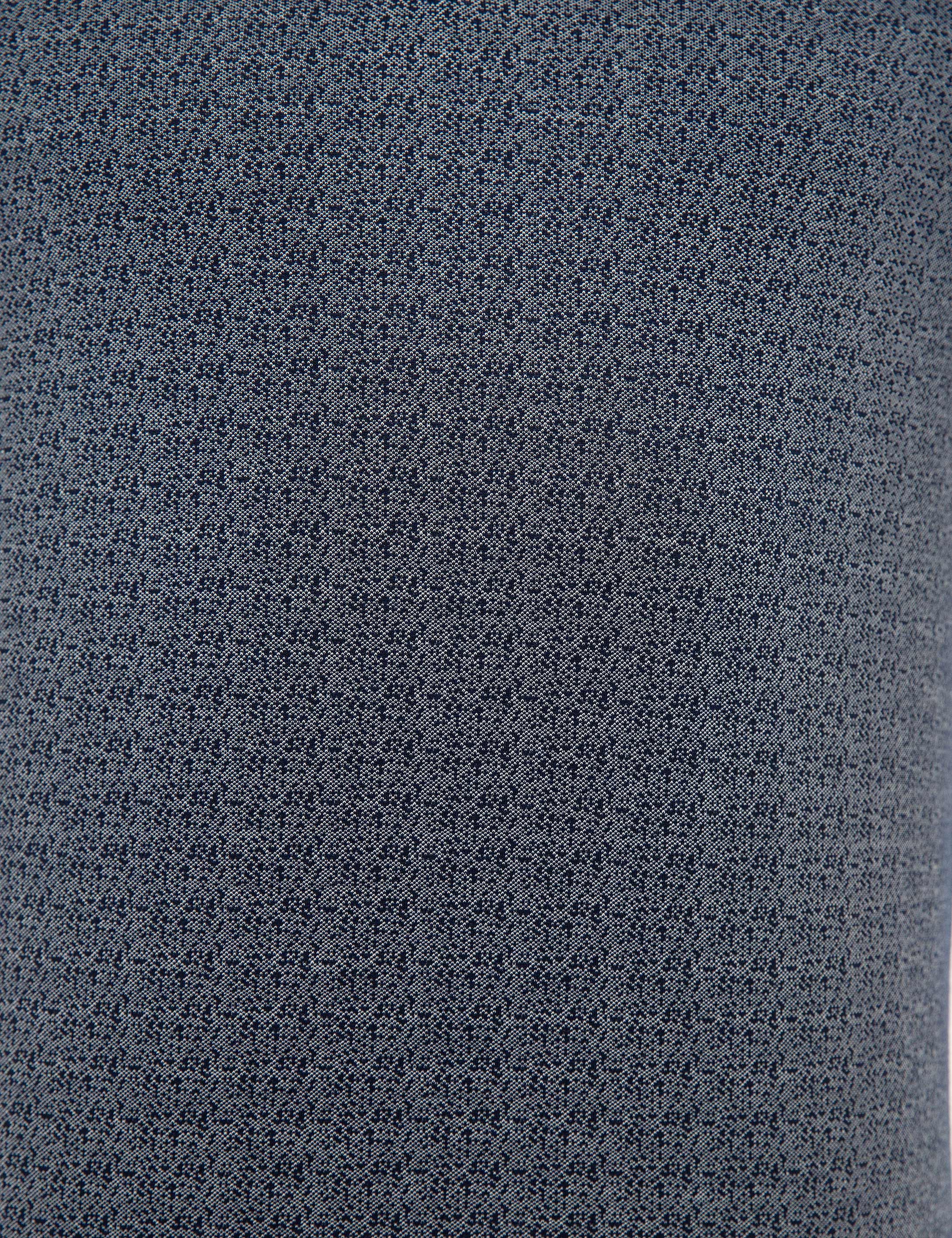 Lacivert Slim Fit Polo Yaka Tişört - Image 5