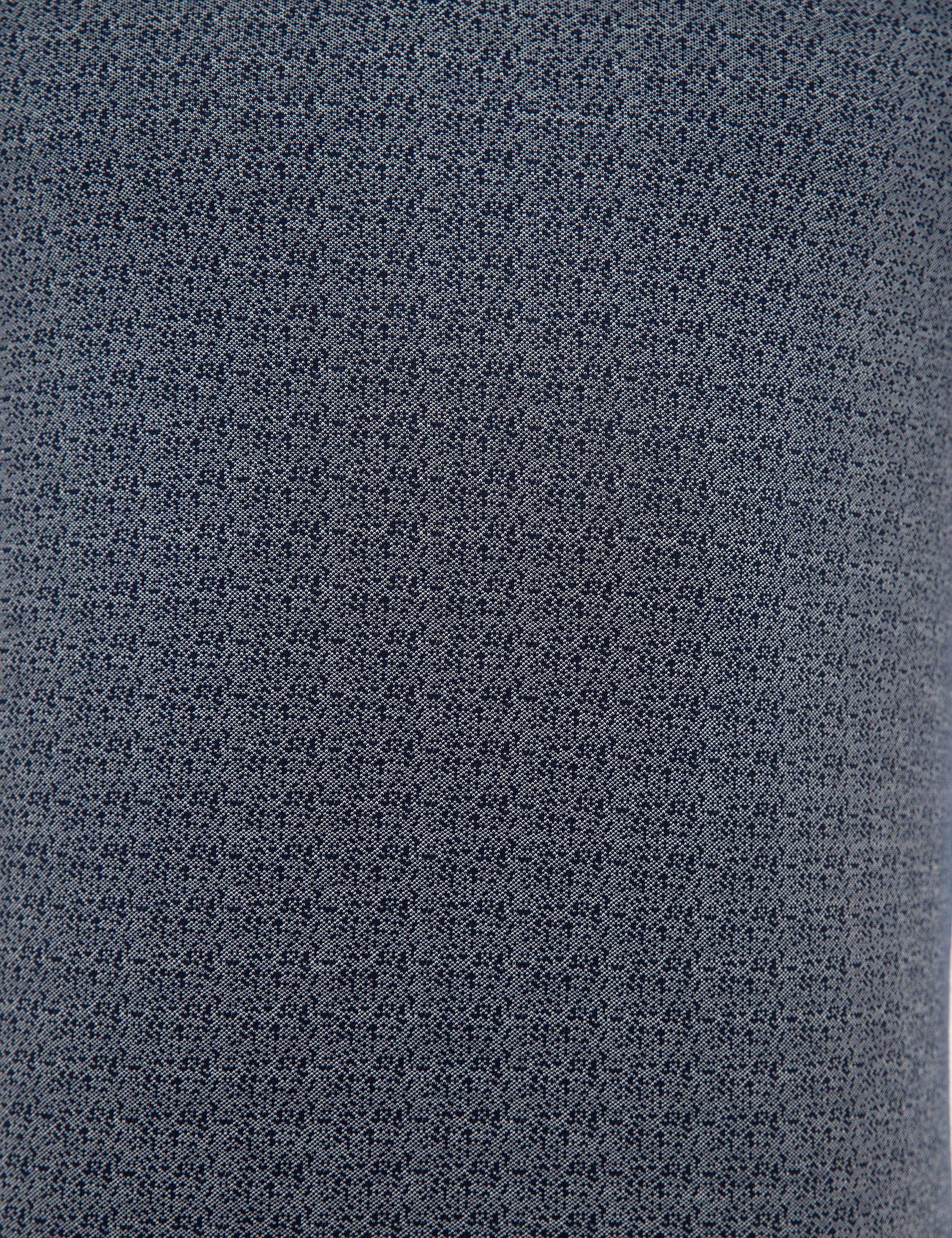 Lacivert Slim Fit Polo Yaka Tişört