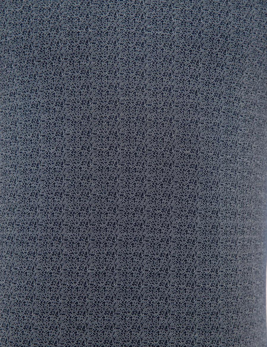 Lacivert Slim Fit Polo Yaka Tişört