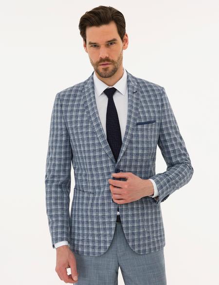 Lacivert Ex. Slim Fit Ceket - 50220020038