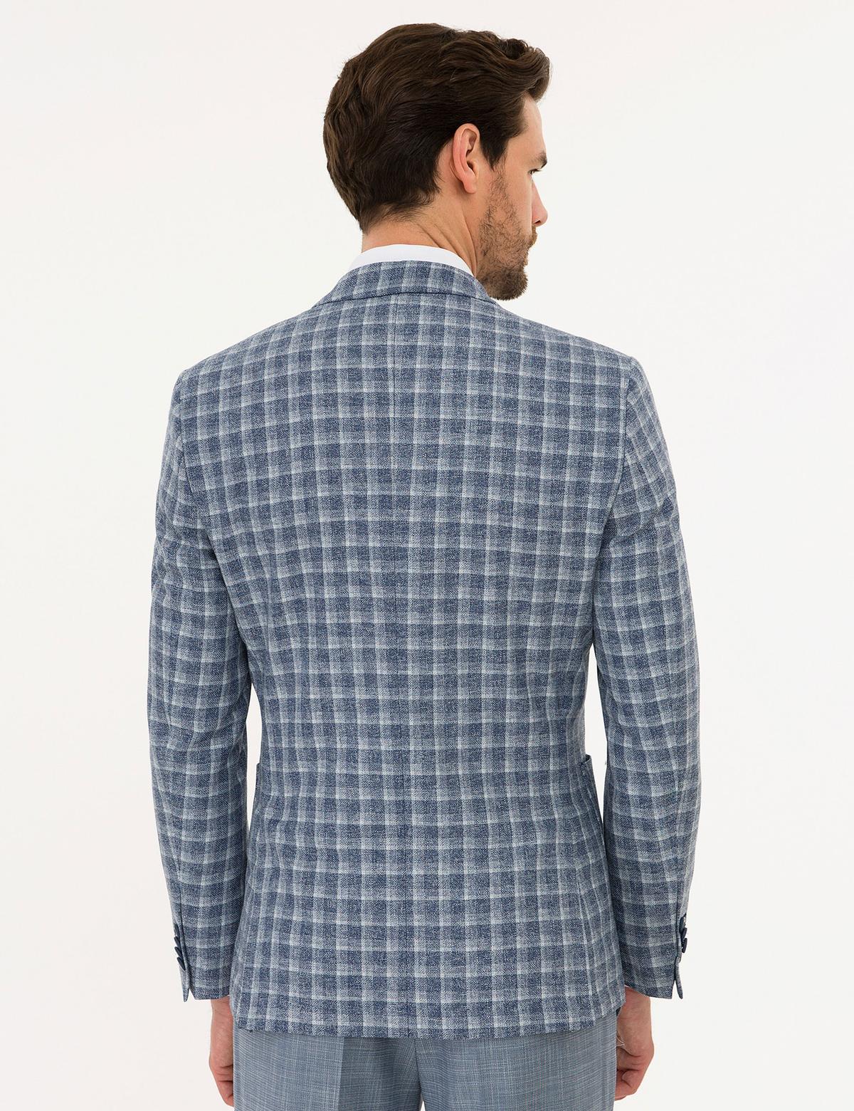 Lacivert Ex. Slim Fit Ceket - 50220020038