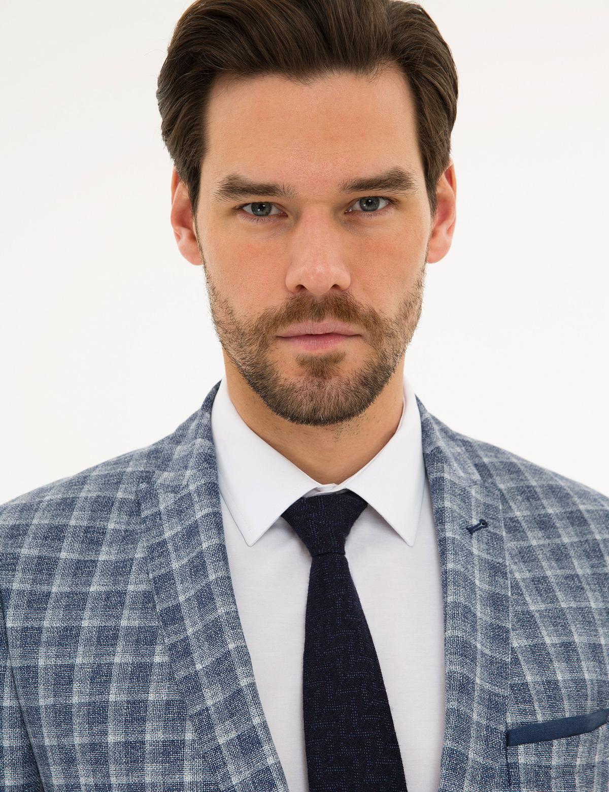 Lacivert Ex. Slim Fit Ceket - 50220020038