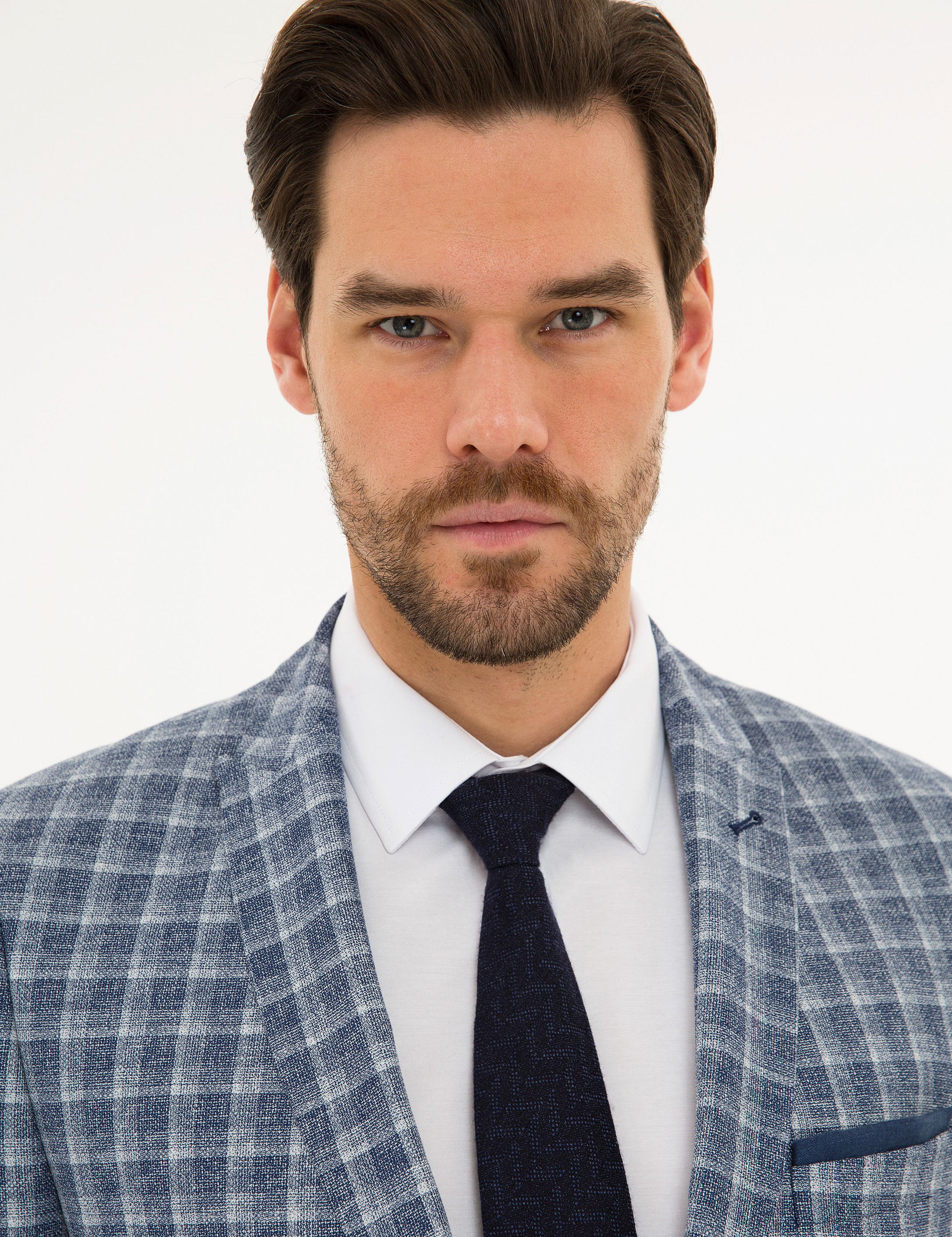 Lacivert Ex. Slim Fit Ceket