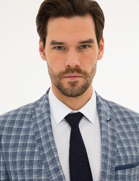 Lacivert Ex. Slim Fit Ceket - 50220020038